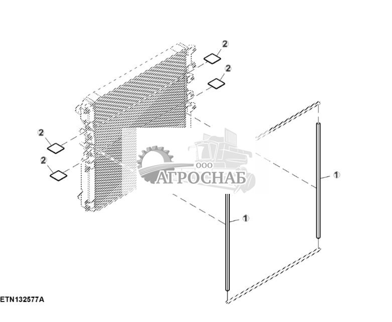 Уплотнения системы охлаждения двигателя - ST825580 1116.jpg